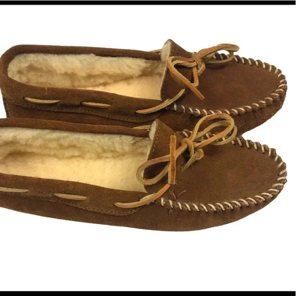 MINNETONKA MOCCASIN NEW WOMENS SLIPPERS FOOTWEAR SHOES SIZE 6 - Picture 2 of 6